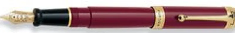 Aurora Fountain<Pens Talentum Burgundy Fountain Pen