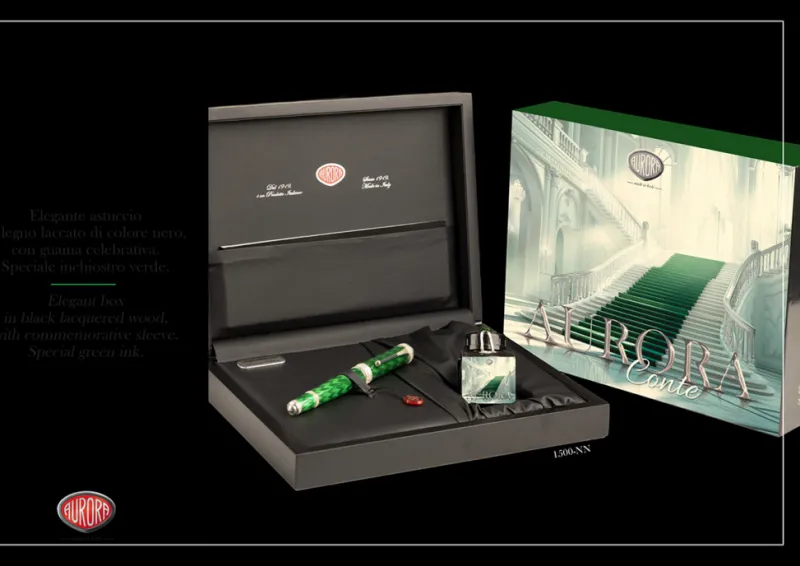Aurora Limited Edition<Royal Collection LE: Torino Royale Conte