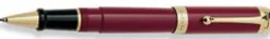Aurora Felt Tip<Talentum Classic Burgundy Rollerball