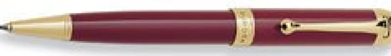 Aurora Ballpoint<Talentum Classic Burgundy Ballpen