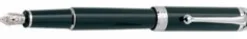 Aurora Fountain<Talentum Finesse Black Fountain Pen
