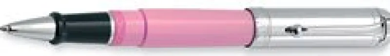 Aurora Felt Tip<Talentum Pink Chrome Cap Rollerball