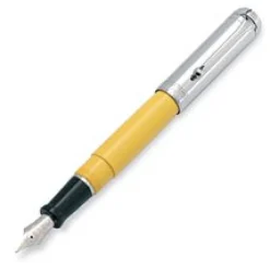 Aurora Fountain<Talentum Yellow Fountain Pen