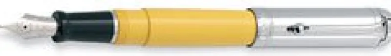 Aurora Fountain<Talentum Yellow Fountain Pen