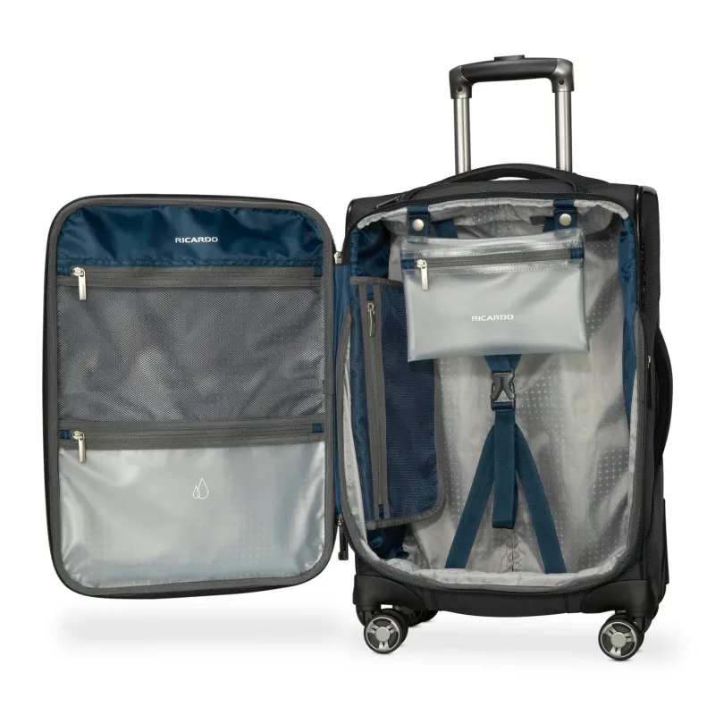 Ricardo Softside|Carry-on Luggage<Avalon Softside Carry-On Expandable Spinner