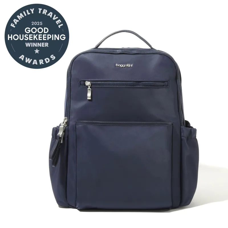 Baggallini Backpacks|Carry-on Luggage<Tribeca Expandable Laptop Backpack | Altman Luggage