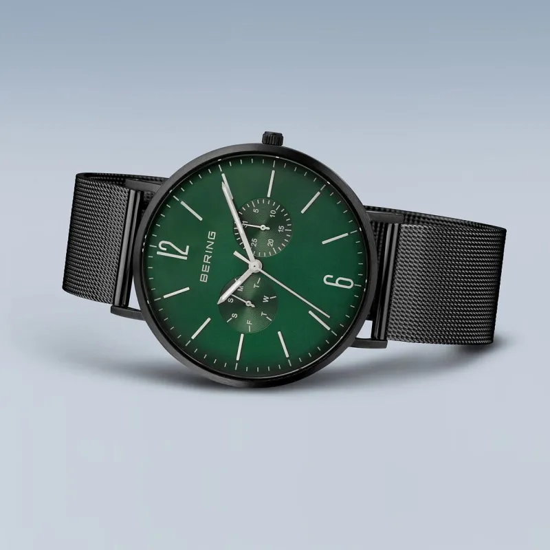Bering Men's Watches<Classic | mat black | 14240128 | Altman Luggage