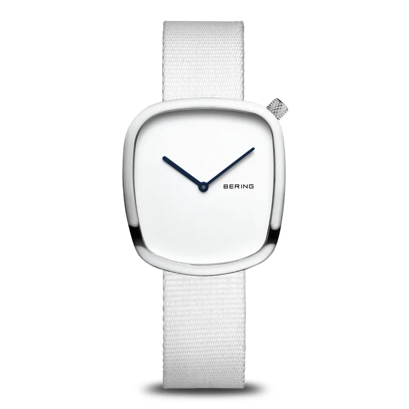 Bering Men's Watches<Mens Watch Automatic polished brushed Grey Grey Dial 16743377