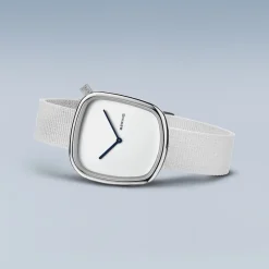 Bering Men's Watches<Mens Watch Automatic polished brushed Grey Grey Dial 16743377
