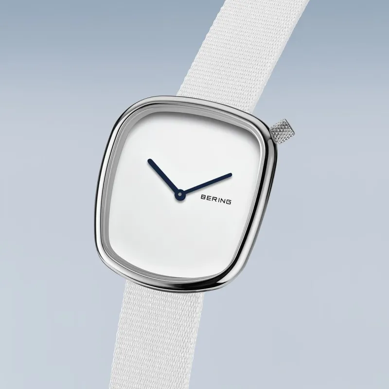Bering Men's Watches<Mens Watch Automatic polished brushed Grey Grey Dial 16743377