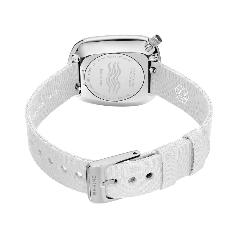 Bering Men's Watches<Mens Watch Automatic polished brushed Grey Grey Dial 16743377