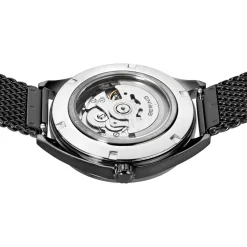 Bering Men's Watches<Mens Watch Automatic polished brushed Grey Grey Dial 16743377