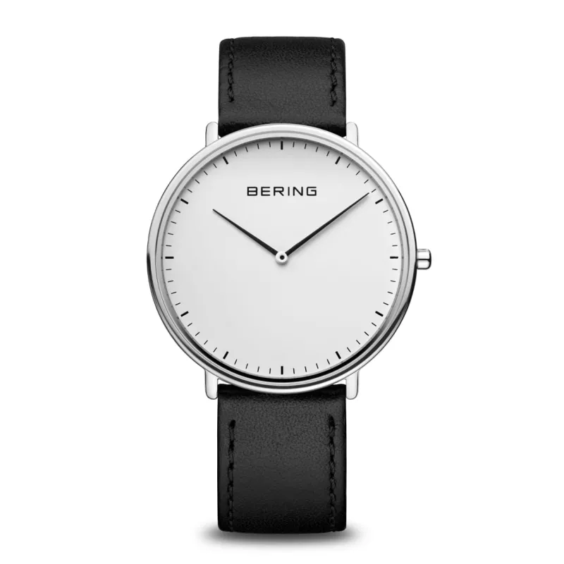 Bering Unisex Watches|Women's Watches<Unisex Watch | Ultra Slim | Polished Silver | 15739404