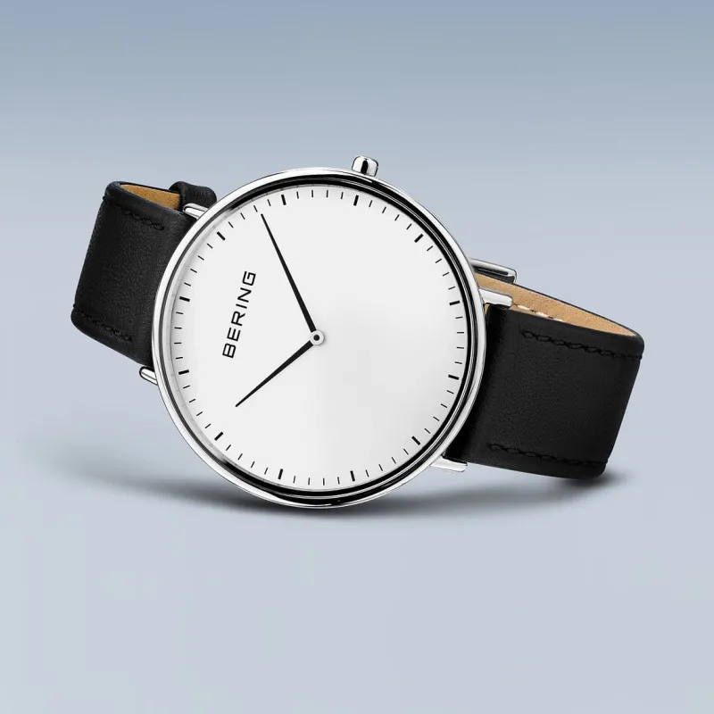 Bering Unisex Watches|Women's Watches<Unisex Watch | Ultra Slim | Polished Silver | 15739404