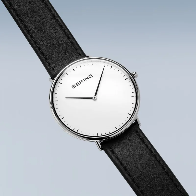 Bering Unisex Watches|Women's Watches<Unisex Watch | Ultra Slim | Polished Silver | 15739404