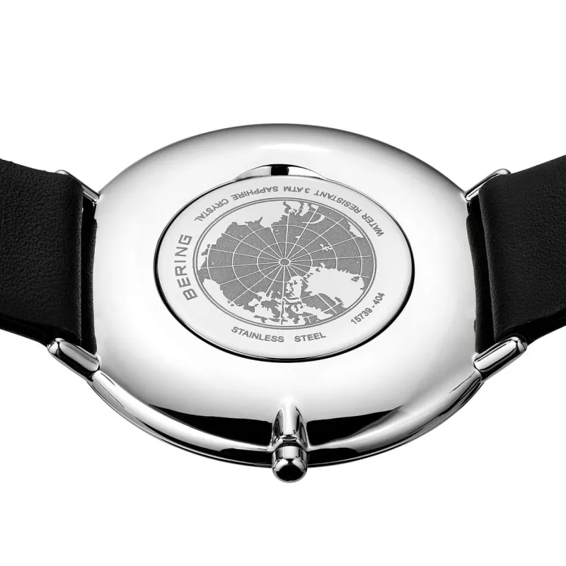 Bering Unisex Watches|Women's Watches<Unisex Watch | Ultra Slim | Polished Silver | 15739404