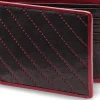 Bosca Men's Wallets<8 Pocket Deluxe Executive Wallet Quilted Napoli Leather