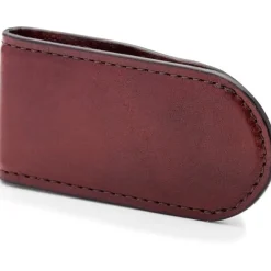 Bosca Money Clip<Leather Covered Money Clip Brown | Altman Luggage | Wallet Sale
