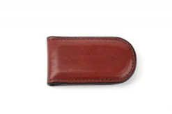 Bosca Money Clip<Magnetic Money Clip Cognac | Altman Luggage | Wallet Sale