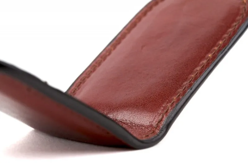 Bosca Money Clip<Magnetic Money Clip Cognac | Altman Luggage | Wallet Sale