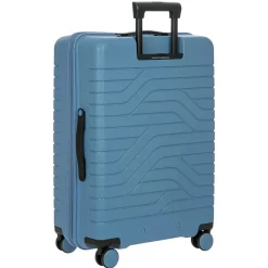 Bric's Checked<B/Y Ulisse 28" Expandable Spinner Grey Blue