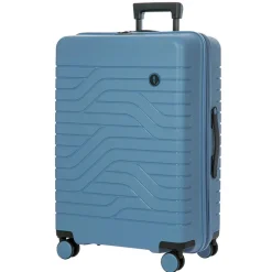 Bric's Checked<B/Y Ulisse 28" Expandable Spinner Grey Blue
