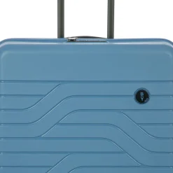 Bric's Checked<B/Y Ulisse 28" Expandable Spinner Grey Blue
