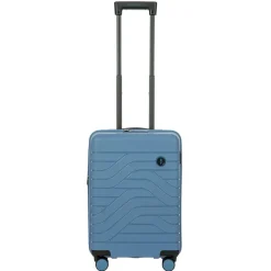 Bric's Carry-on Luggage<B/Y Ulisse 21" Expandable Spinner Grey Blue