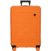Bric's Checked<B/Y Ulisse 30" Expandable Spinner Orange