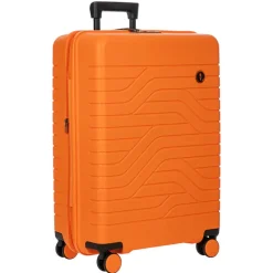 Bric's Checked<B/Y Ulisse 30" Expandable Spinner Orange