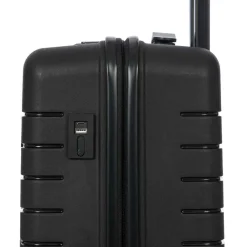 Bric's Carry-on Luggage<Brics BY Ulisse Carry on Expandable Spinner Sale Altman Luggage Black