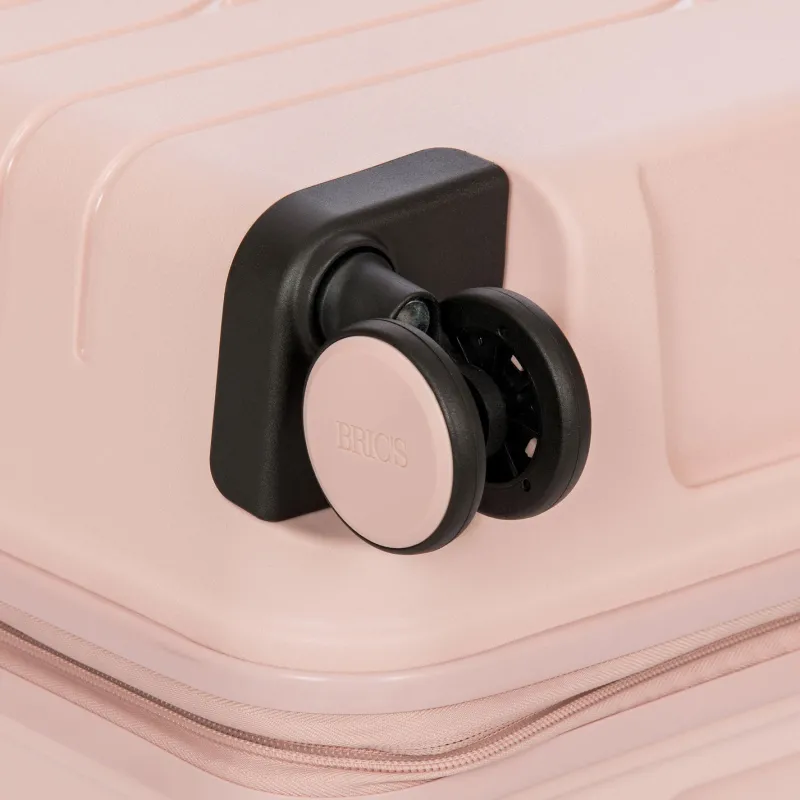 Bric's Checked<Brics BY Ulisse Medium Expandable Spinner Sale Pearl Pink