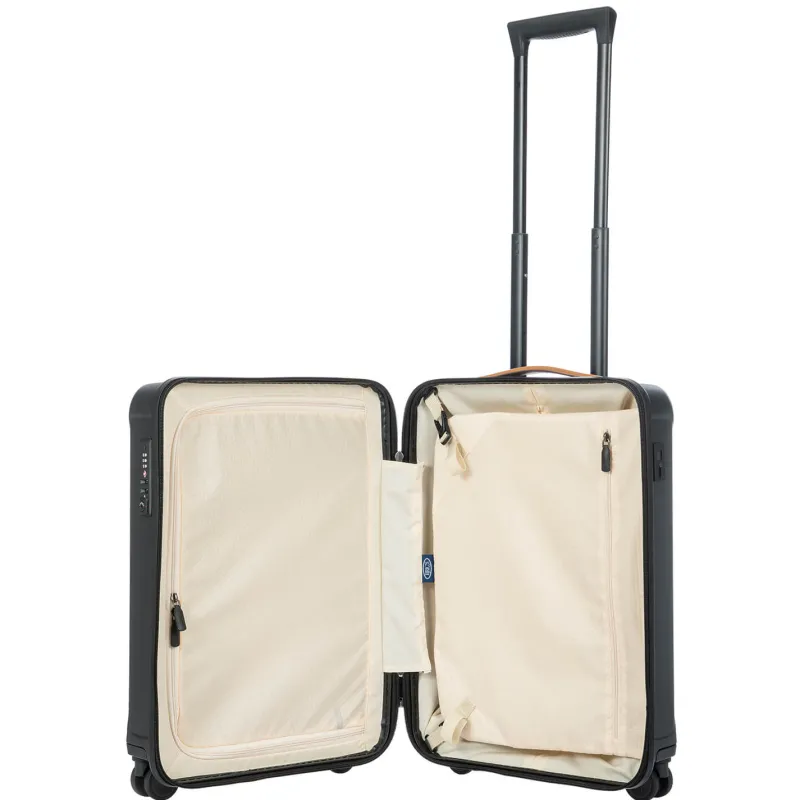 Bric's Carry-on Luggage<Brics Capri 21 Spinner On Sale | Altman Luggage New York Matte Black