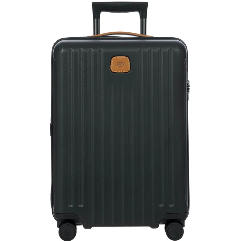Bric's Carry-on Luggage<Brics Capri 21 Spinner On Sale | Altman Luggage New York Matte Black