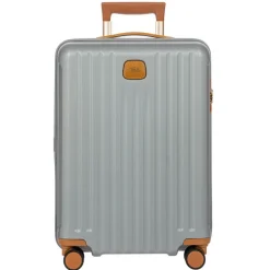 Bric's Carry-on Luggage<Brics Capri 21 Spinner On Sale | Altman Luggage New York Silver Shine
