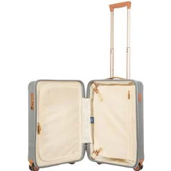 Bric's Carry-on Luggage<Brics Capri 21 Spinner On Sale | Altman Luggage New York Silver Shine