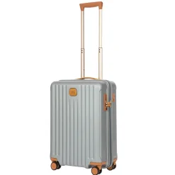 Bric's Carry-on Luggage<Brics Capri 21 Spinner On Sale | Altman Luggage New York Silver Shine