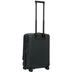 Bric's Carry-on Luggage<Brics Capri 21 Spinner With Pocket Expandable On Sale Matte Black