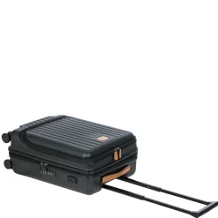 Bric's Carry-on Luggage<Brics Capri 21 Spinner With Pocket Expandable On Sale Matte Black