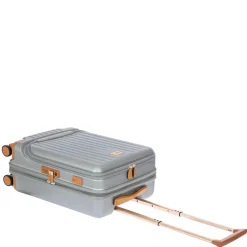 Bric's Carry-on Luggage<Brics Capri 21 Spinner With Pocket Expandable On Sale Silver Shine