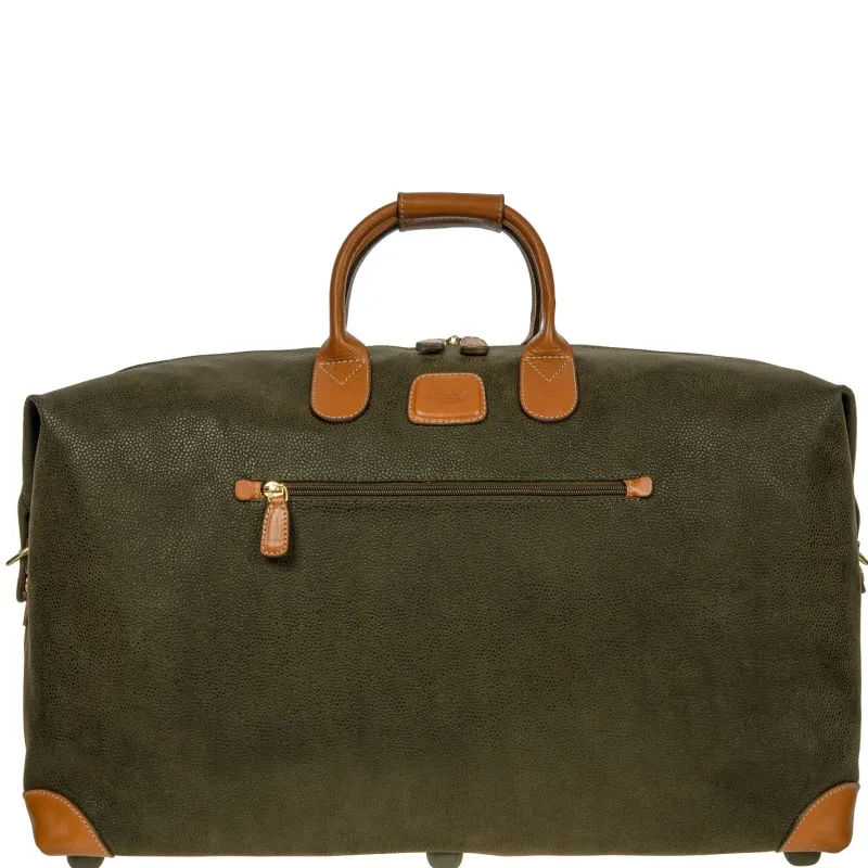 Bric's Carry-on Luggage<LIFE 22" CARGO DUFFLE BAG - Olive