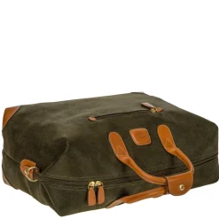 Bric's Carry-on Luggage<LIFE 22" CARGO DUFFLE BAG - Olive