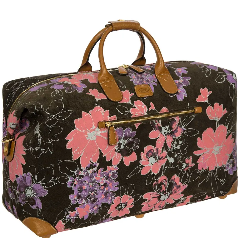 Bric's Carry-on Luggage<LIFE 22" CARGO DUFFLE BAG - Olive