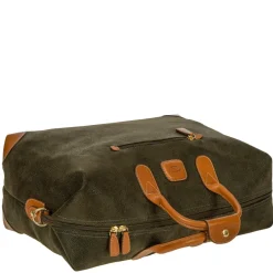 Bric's Carry-on Luggage<LIFE 18" CARGO DUFFLE BAG - Olive