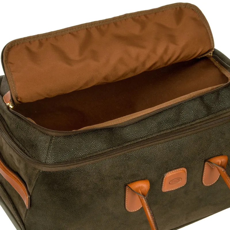 Bric's Wheeled Duffels|Carry-on Luggage<Brics Life BLF05220 21in. Carry On Rolling Duffle Olive
