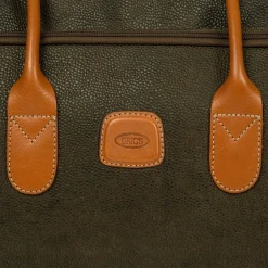 Bric's Wheeled Duffels|Carry-on Luggage<Brics Life BLF05220 21in. Carry On Rolling Duffle Olive