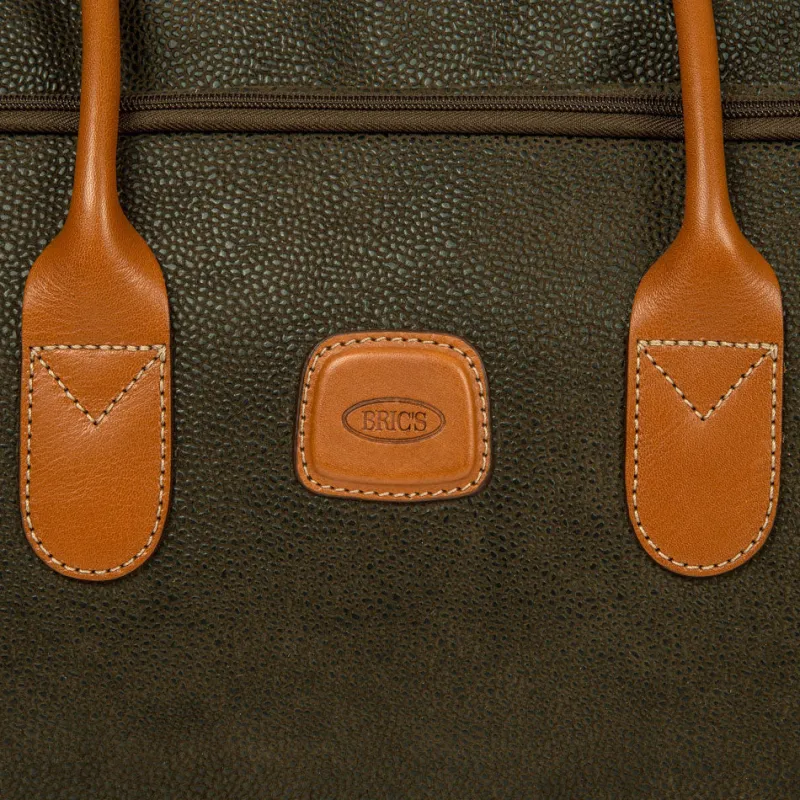 Bric's Wheeled Duffels|Carry-on Luggage<Brics Life BLF05220 21in. Carry On Rolling Duffle Olive