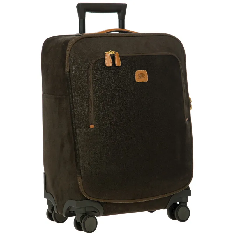 Bric's Carry-on Luggage<LIFE CARRY-ON SPINNER COMPOUND