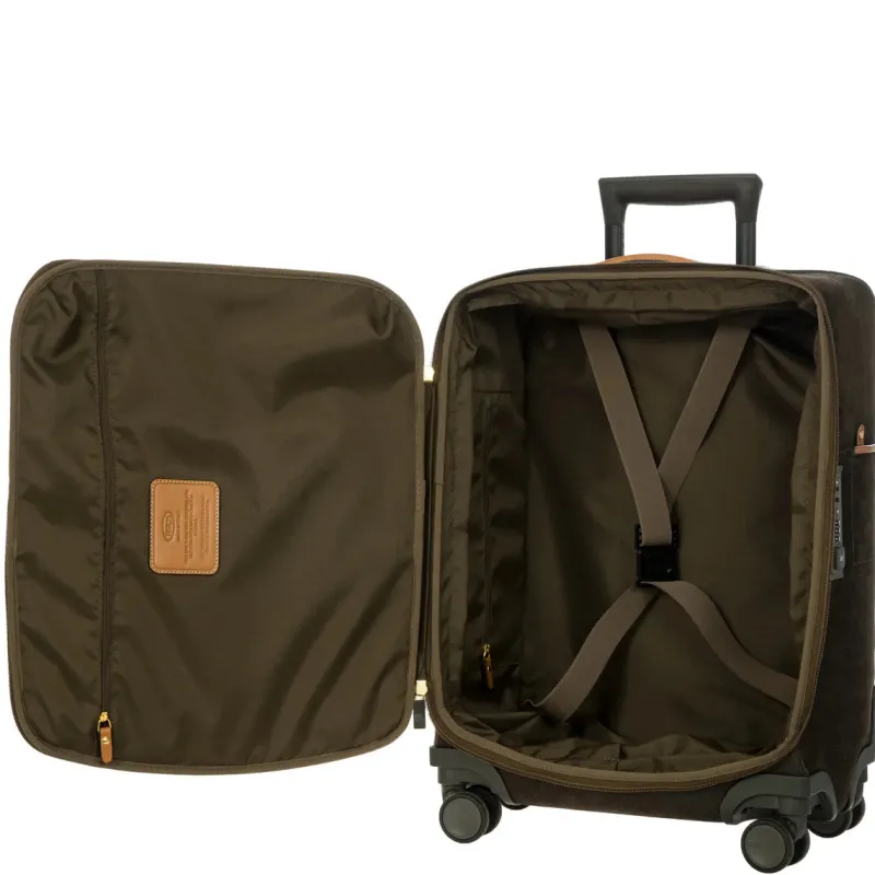 Bric's Carry-on Luggage<LIFE CARRY-ON SPINNER COMPOUND