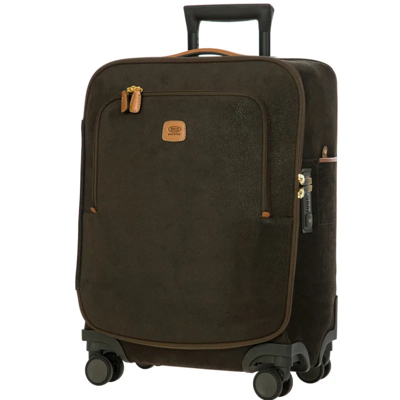 Bric's Carry-on Luggage<LIFE CARRY-ON SPINNER COMPOUND
